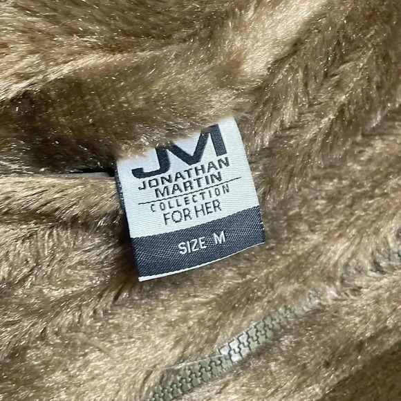 Vintage Jonathan Martin Collection hunter green reversible vest size Med - Picture 2 of 5